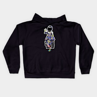 Kenny Roberts Jr. Cartoon Kids Hoodie